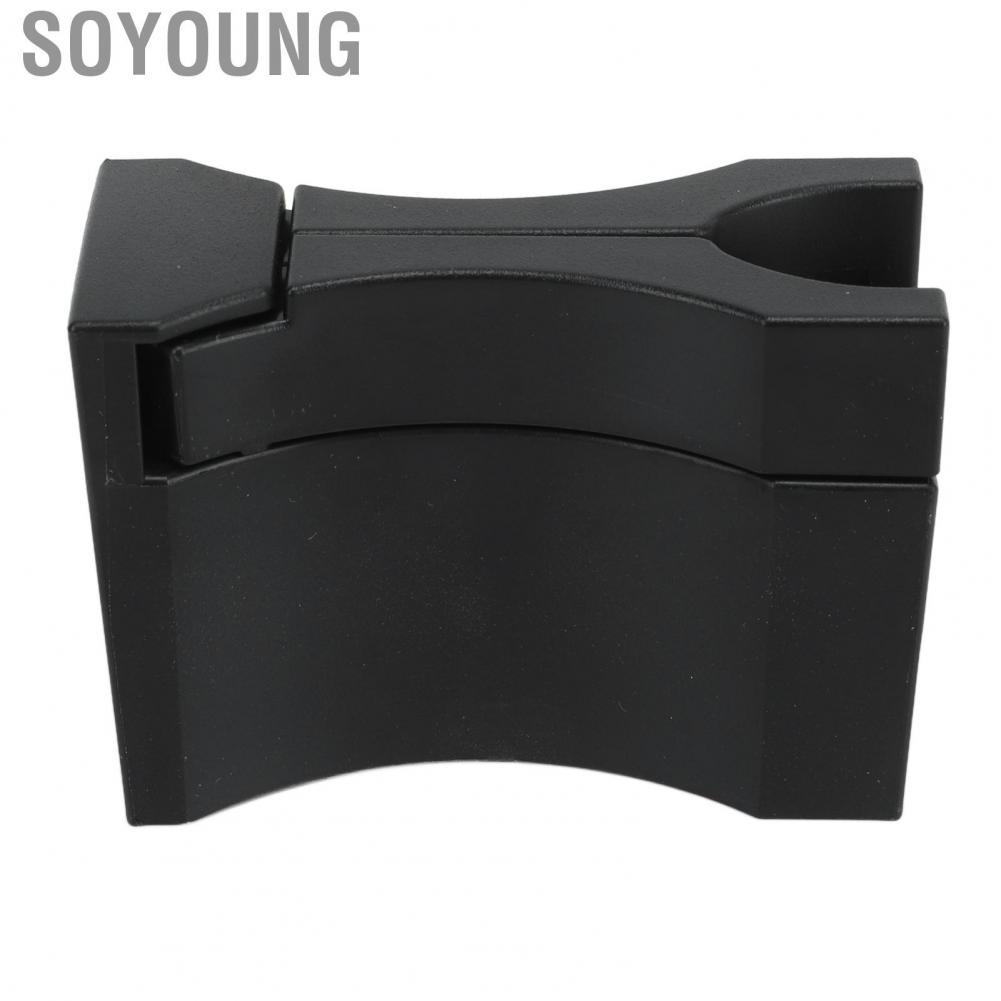 Soyoung Auto Console Cup Holder Insert Divider  Exquisite Workmanship 55633 60040 High Hardness Center for Vehicle