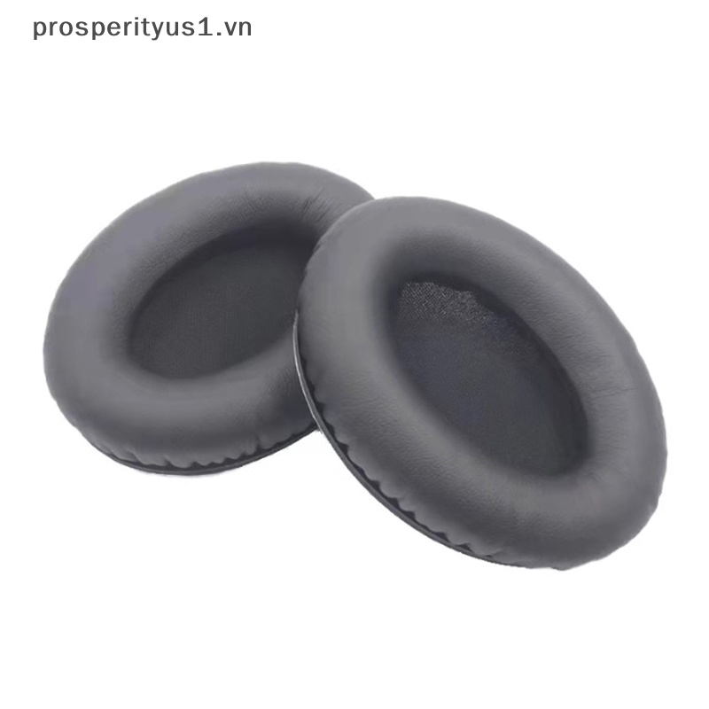 Đệm Xốp Da PU Bọc Đầu Tai Nghe Thay Thế Cho Audio Technica ATH ANC7 ANC7B ANC9 prosperityus1