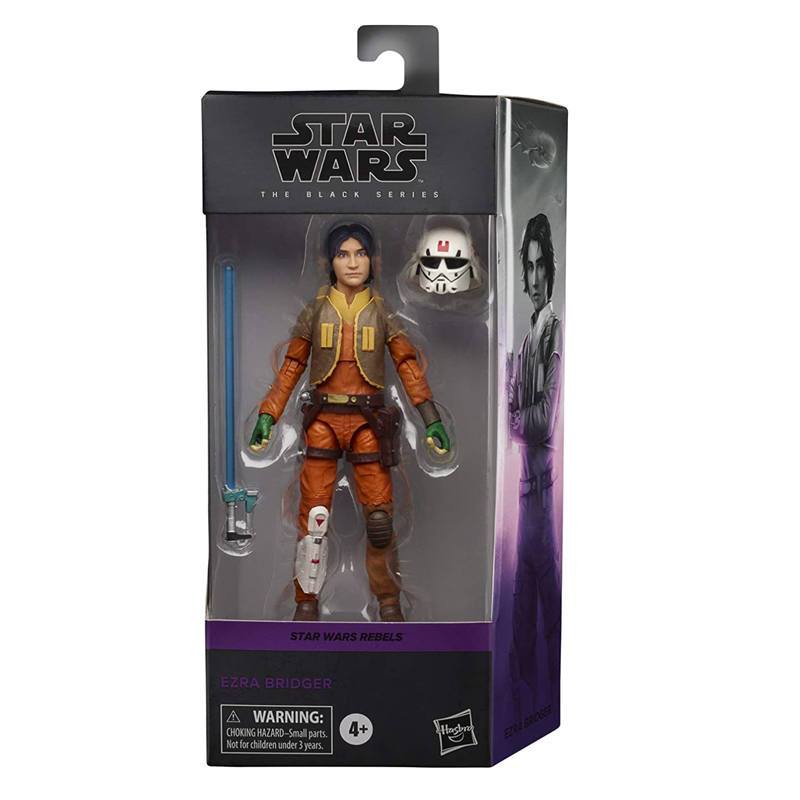 Mô Hình Nhân Vật Người Lính Ezra Laser Trong Phim Star Wars 20cm Màu Đen