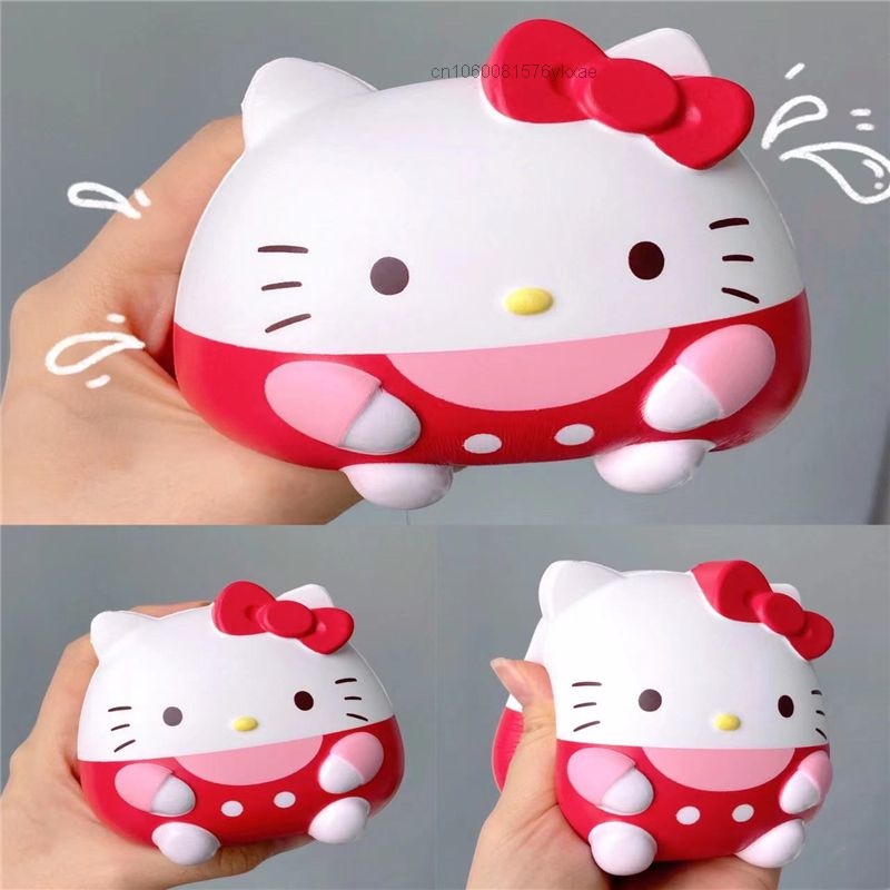SANRIO Đồ Chơi Nắn Bóp Đàn Hồi Giảm Stress Hình Thỏ Đáng Yêu