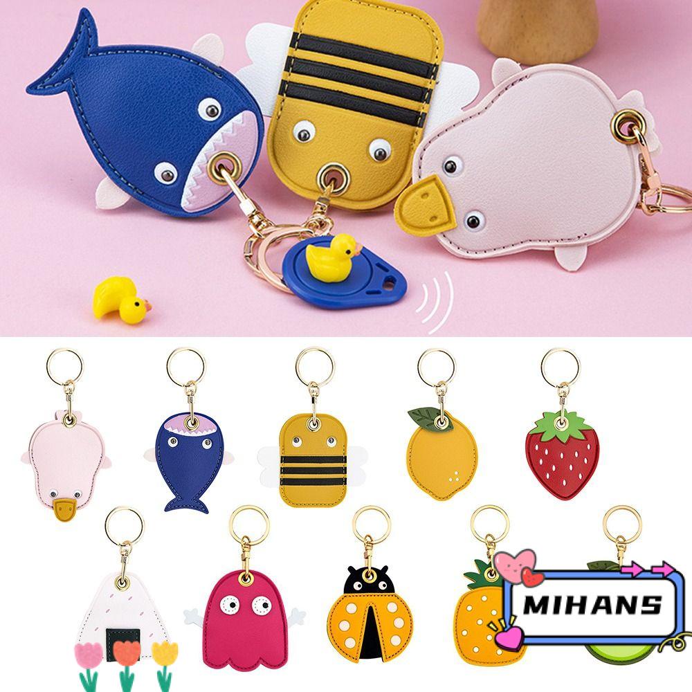 Bao Đựng Thẻ Họa Tiết Hoạt Hình Cho Airtag