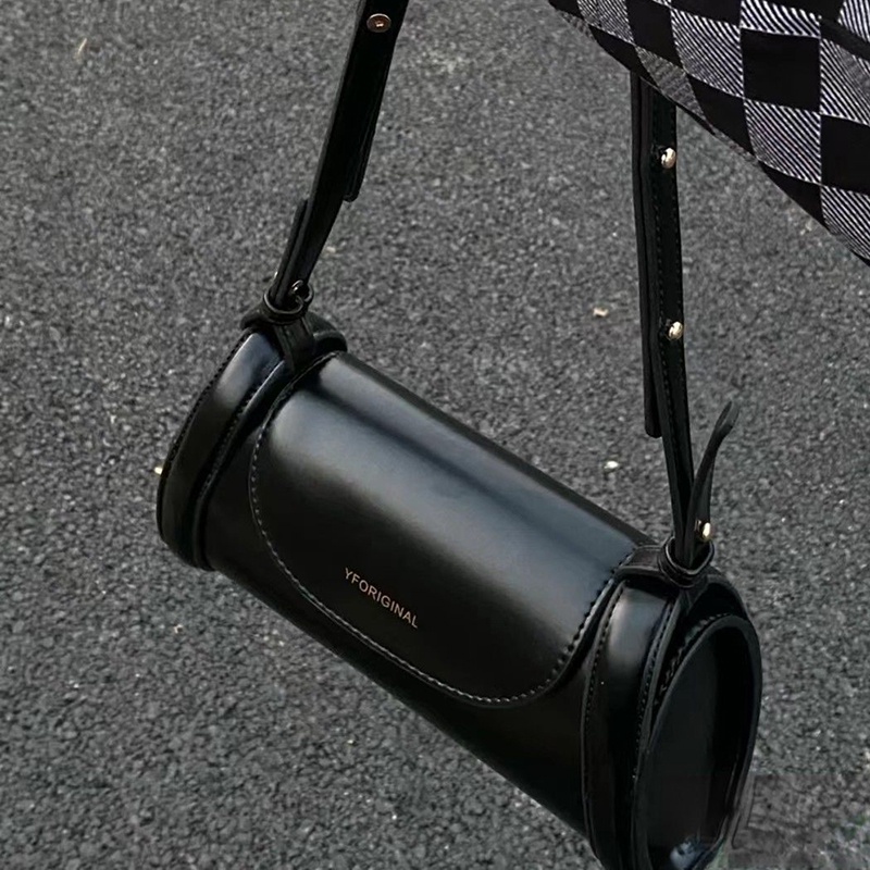 Ielgy Túi Xách Đeo Cánh Tay Phong Cách Pháp Cao Cấp Dễ Phối Đồ Thời Trang Cho Nữ