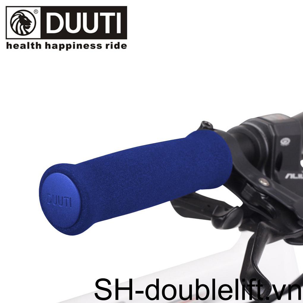 1 Cặp Vỏ Bọc Tay Lái Xe Đạp DUUTI GP-101 Bằng Bọt Biển Chống Sốc