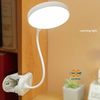 Đèn LED Để Bàn ZUOGUAN Có Thể Kẹp Và Đứng Bảo Vệ Mắt Phù Hợp Cho Học Sinh / Phòng Học / Ký Túc Xá