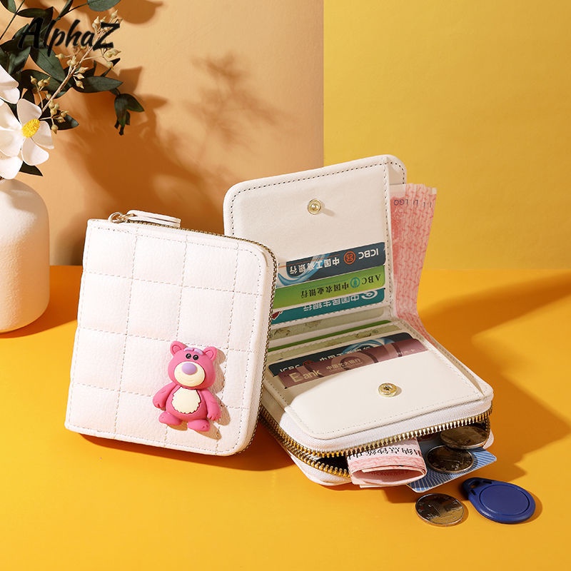 SHI CHEN Ví Nhỏ Đơn Giản Phong Cách ins retro Tinh Tế Cho Nữ