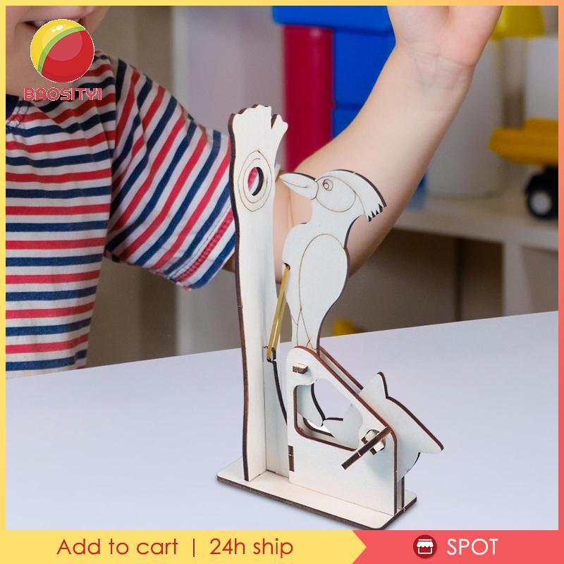 Đồ Chơi Thí Nghiệm Khoa Học 3D Baosity1 Cho Trẻ Em