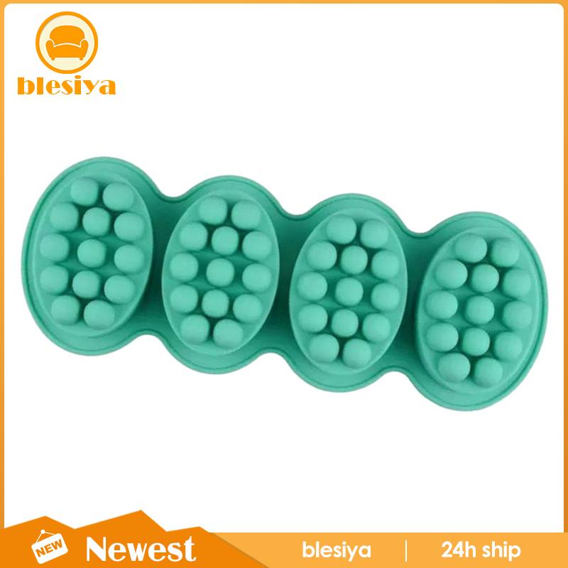 Mô Hình Silicone Dùng Làm Xà Phòng / Bánh Mì / Bắp / Muffin