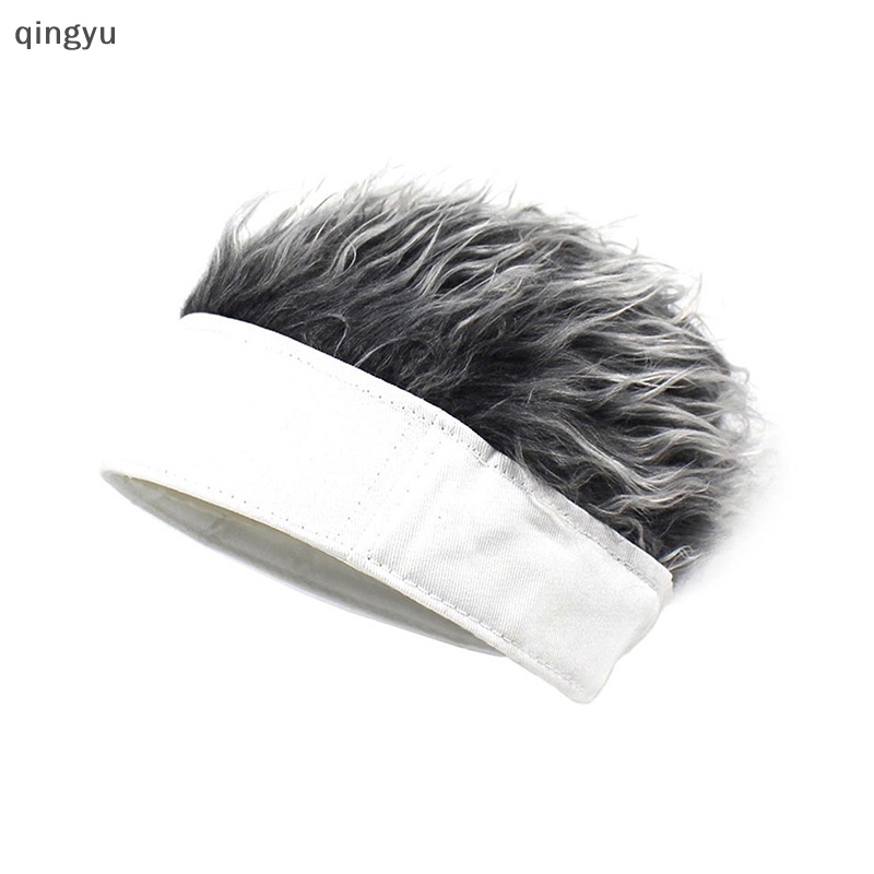 Mũ Lưỡi Trai Kèm Tóc Giả Có Gai Độc Đáo Mới