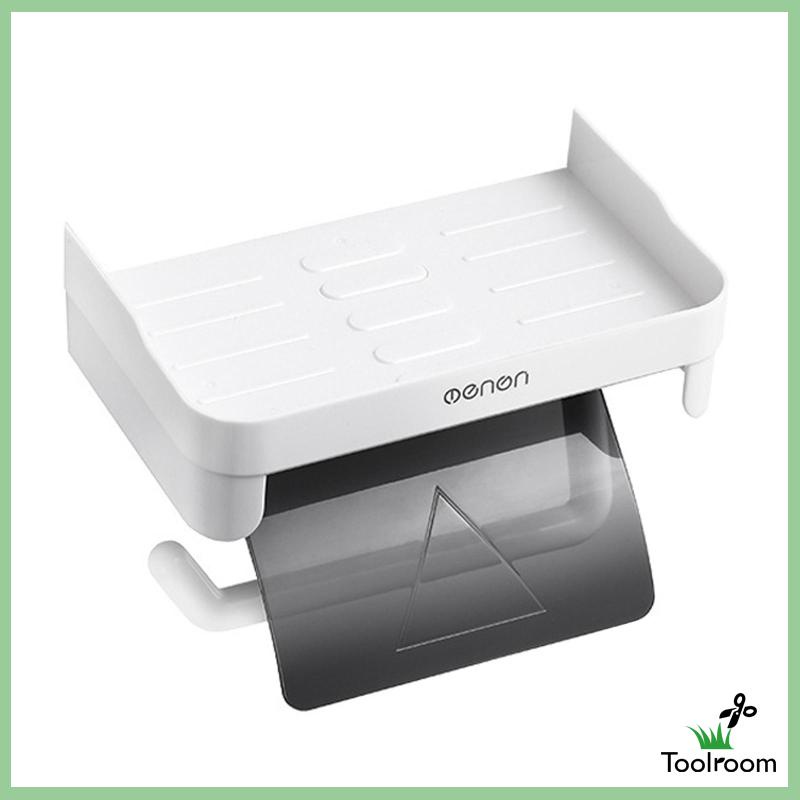 Giá Đỡ Cuộn Giấy Vệ Sinh Kèm Kệ Để Khăn Giấy Hiện Đại Cho Phòng Tắm Khách Sạn