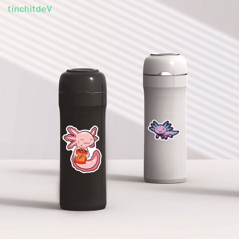 Bộ 50 Miếng Dán Hình Động Vật Graffiti Dễ Thương Dùng Trang Trí Sổ Tay / Nhật Ký DIY