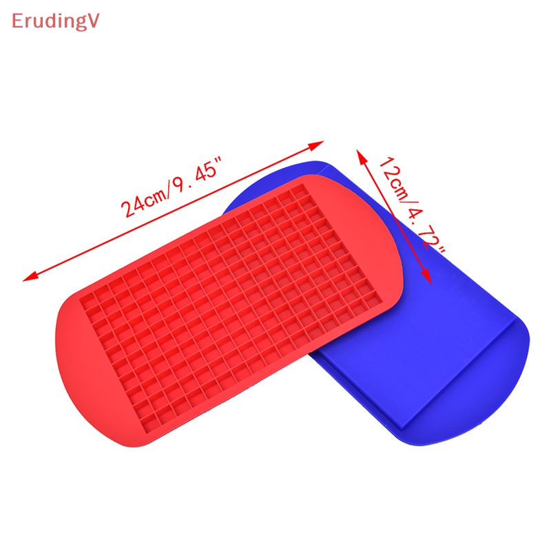 Khuôn Silicon Làm Đá Viên Mini 160 Ngăn Tiện Lợi