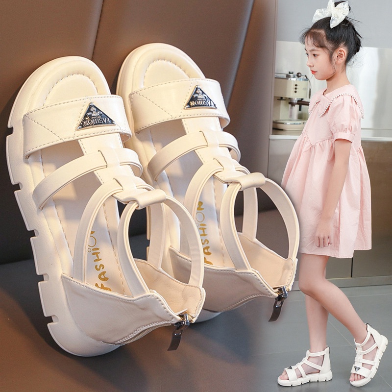 Xăng đan Thể Thao Đế Mềm Thời Trang Dành Cho Bé Gái