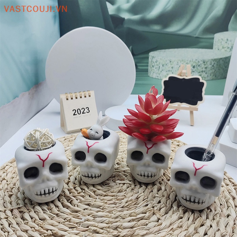 Ly Nước Hình Đầu Lâu Dơi Bằng Cao Su Vui Nhộn Trang Trí Tiệc Halloween