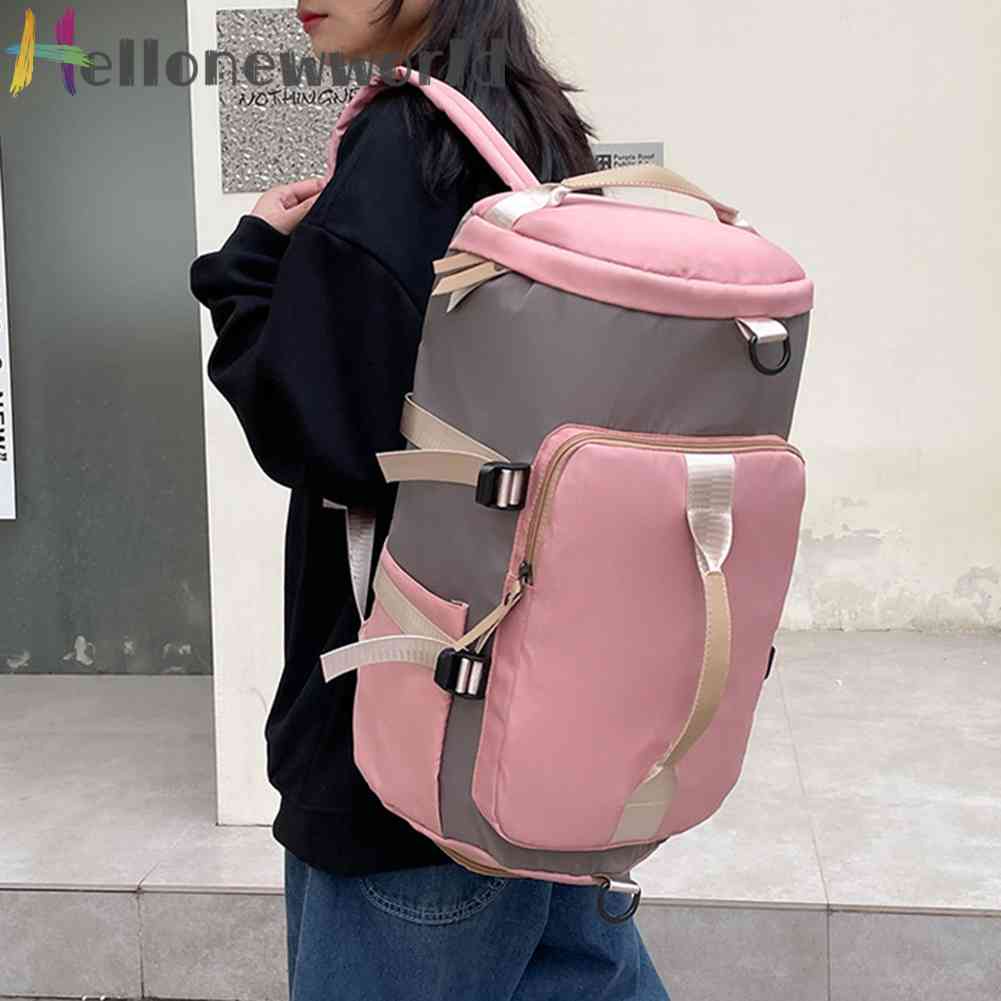 Túi Đựng Đồ Tập Thể Thao Sức Chứa Lớn Chia Ngăn Khô / Ướt Tiện Dụng Cho Nam Và