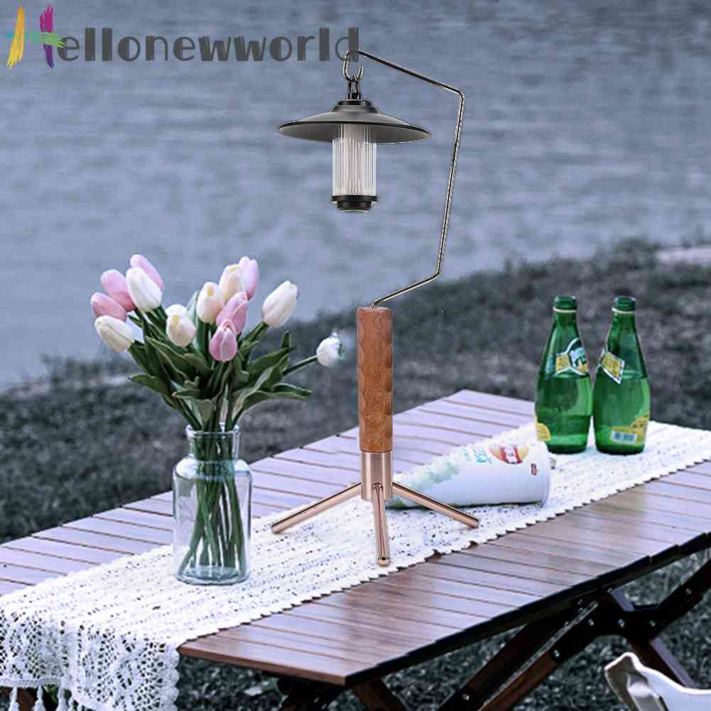 Giá Đỡ Đèn Lồng Cắm Trại Dễ Lắp Đặt Tiện Dụng