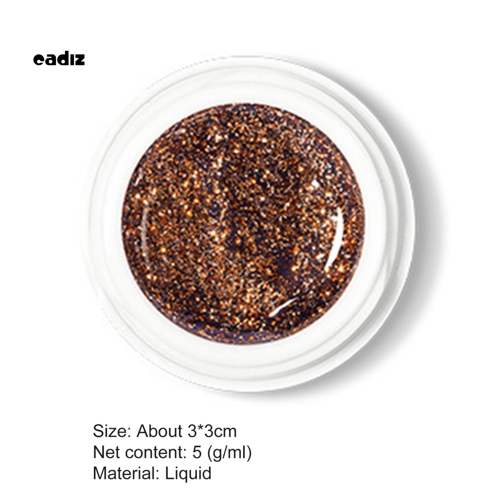 Sơn Móng Tay UV Gel Bóng Nhẹ Chuyên Nghiệp 5g Dành Cho Nữ