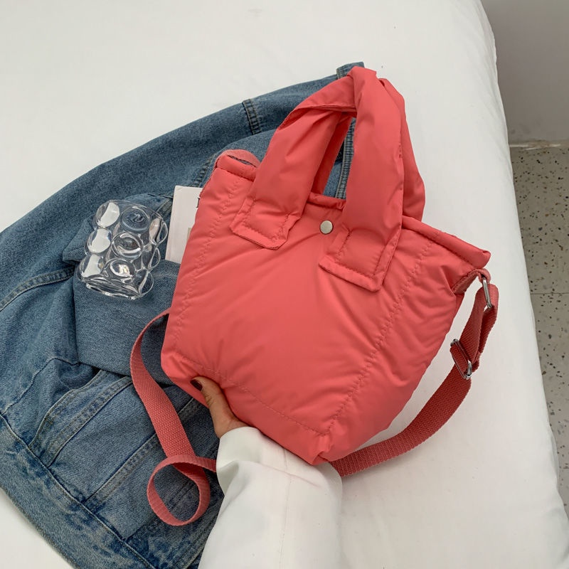 Túi Xách Tote Chất Liệu Cotton Mềm Mại Thời Trang Cho Nữ