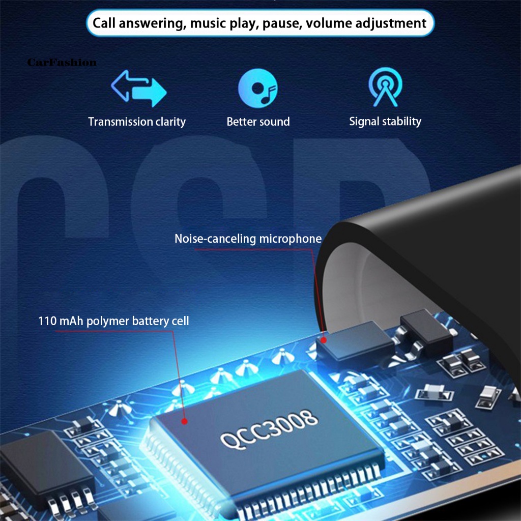 Bộ ChuyểN ĐổI Âm Thanh Không Dây 3.5mm Giao Diện HD Chuyên DụNg