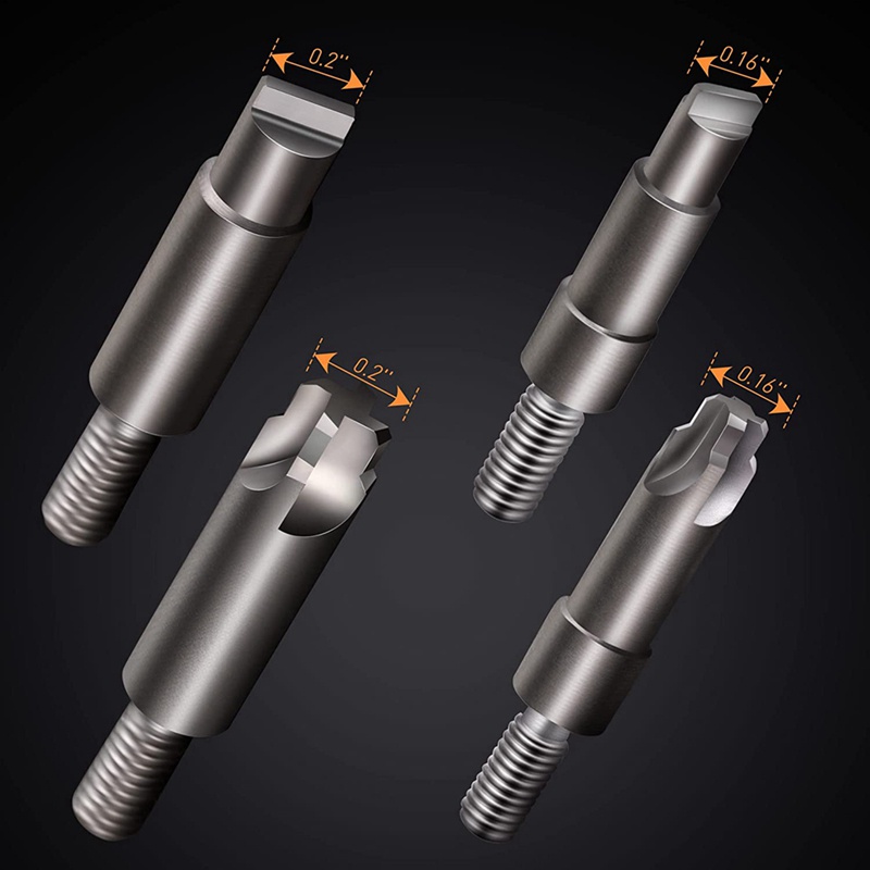 Multitool với Bộ điều hợp Hex khoan , Dụng cụ cầm tay tách vát mép để nạp lại , để loại bỏ các vết uốn , vừa vặn với trường hợp .