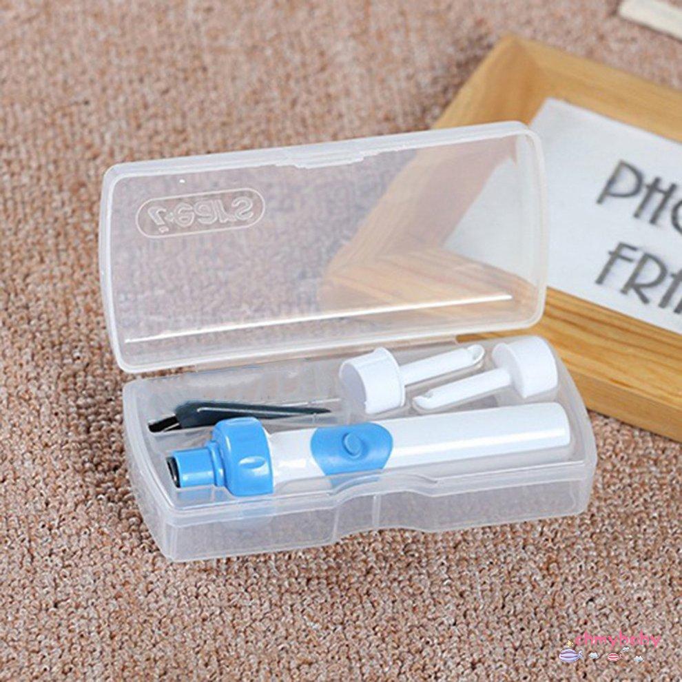 [OMY] Điện An Toàn Máy Hút Không Dây Tai Vệ Sinh Sáp Tẩy Đau Dụng Cụ Thiết Thực Bền Sạch [P/3]