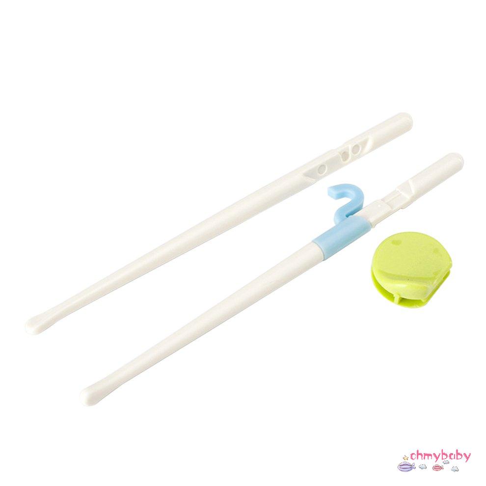 [OMY] Một Cặp/Bộ Đũa Trẻ Em Cho Bé Khai Sáng Học Đào Tạo Dễ Dàng Sử Dụng Người Mới Bắt Đầu [P/7]