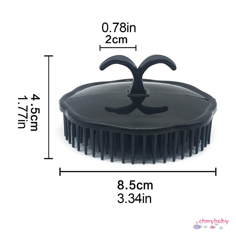 [OMY] Tóc Mềm Mại Bàn Chải Dầu Gội Đầu Bằng Silicone Sản Phẩm Làm Đẹp Chăm Sóc Cá Nhân Massage Lược Dành Cho Trẻ Em [P/1]