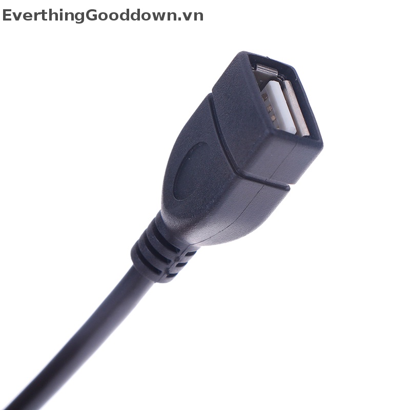 Everthingood Dây Cáp Mở Rộng USB 2.0 Đầu Đực Sang Đầu Cái 0.5M 1M 2M vn