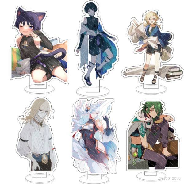 Sy2 Mô Hình Nhân Vật Anime Genshin Va Chạm Kaveh Wander Cyno Shenhe Bằng Acrylic Trang Trí Nhà Cửa