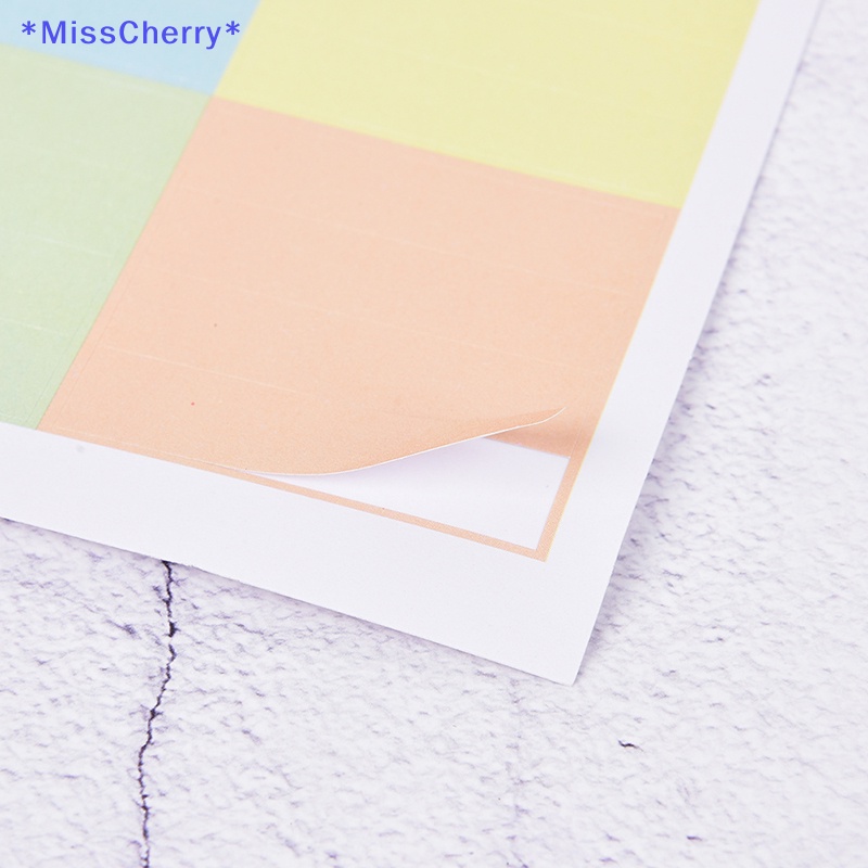 Set 6 Tấm Sticker Giấy Dán Trang Trí Sổ Tay Nhật Ký DIY Hình Hoa Phong Cách Vintage Mới