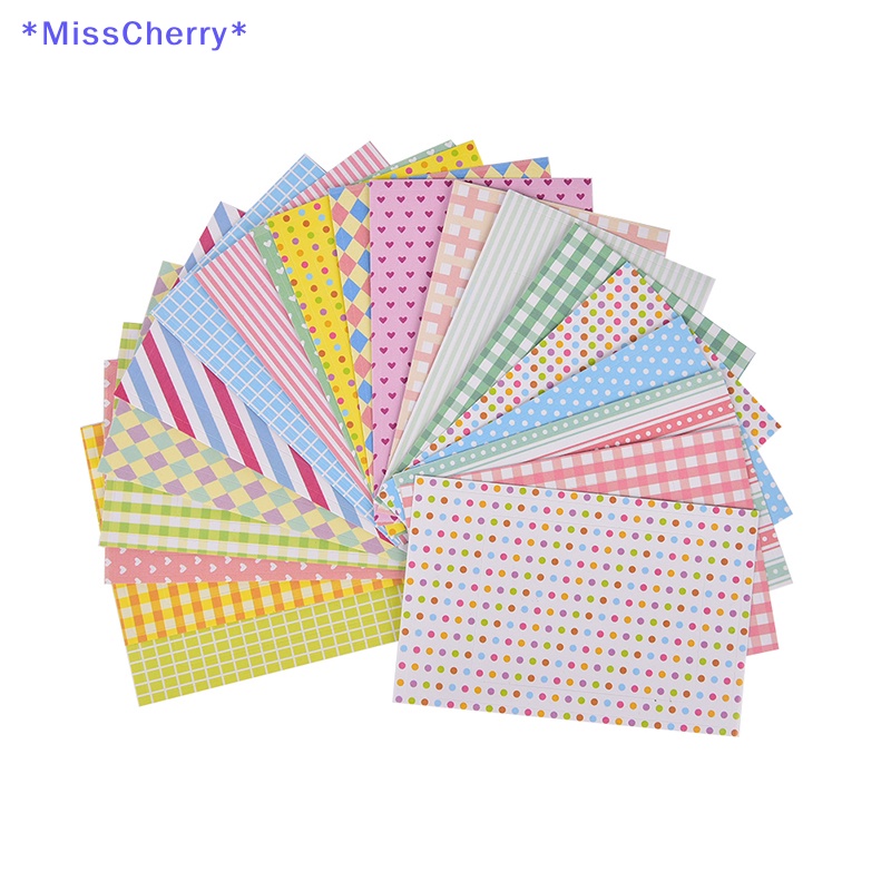 Bộ 20 Cuộn Băng Keo Giấy In Họa Tiết Dễ Thương Dùng Trang Trí Sổ Tay / Nhật Ký Mới