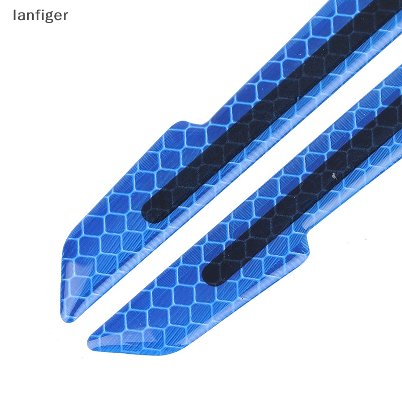 Bộ 2 Miếng Dán Phản Quang Cảnh Báo An Toàn Cho Gương Chiếu Hậu Xe Hơi