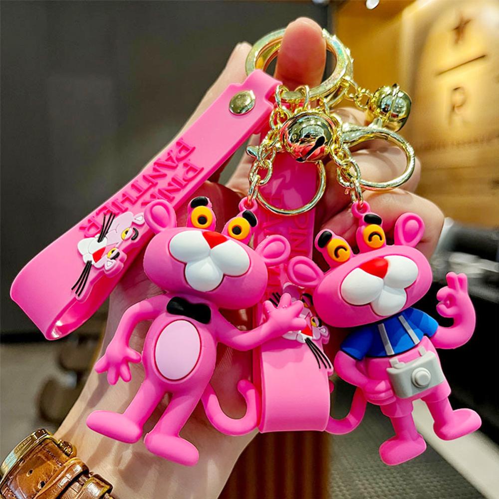 Móc Khóa Ba Chiều Bằng PVC Họa Tiết Hoạt Hình Anime Cho Nam Nữ A5T5