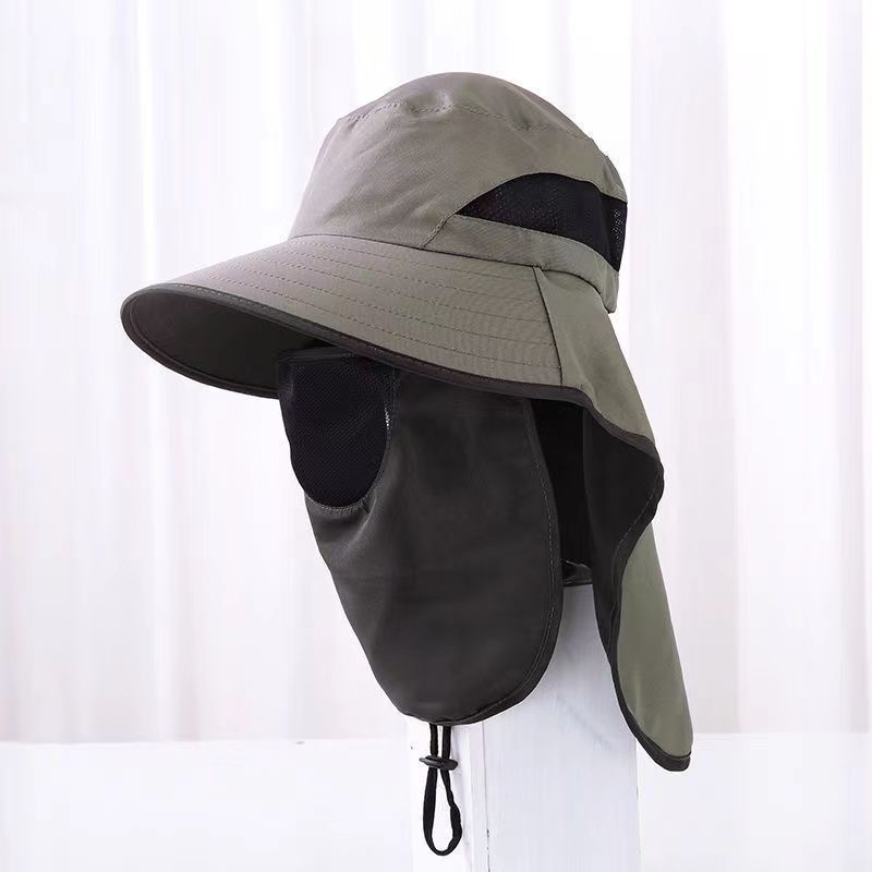 Outfly Mũ Bucket Chống Nắng Thời Trang Xuân Hè Cho Nam