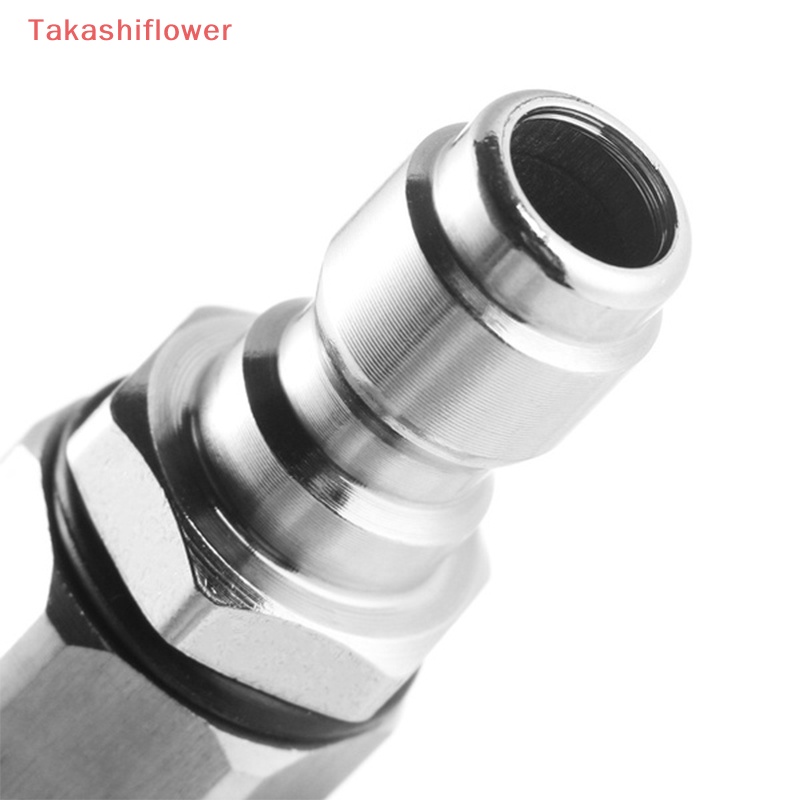 (Takashiflower) 1 Vòi Làm Sạch Ống Thoát Nước Áp Suất Cao Phía Trước 6 Phía Sau 1 / 4