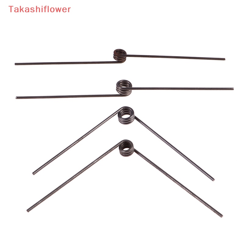 Set 5 Kẹp Kéo Lò Xo Bằng Thép Không Gỉ 304 90 180 Độ 1.2mm Chuyên Dụng