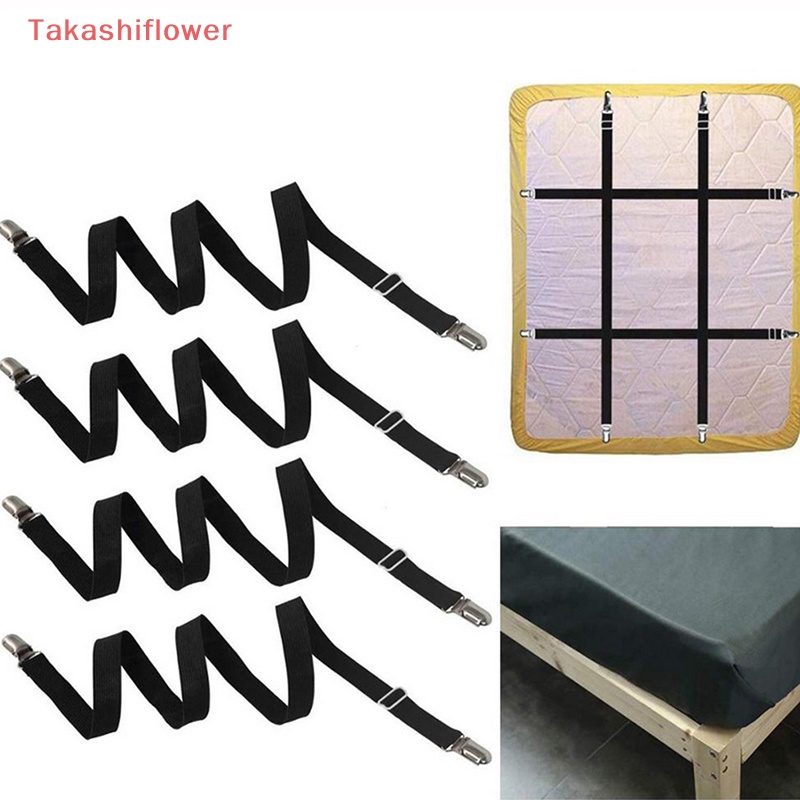 Set 2 Kẹp Cố Định Ga Trải Giường Co Giãn Điều Chỉnh Được