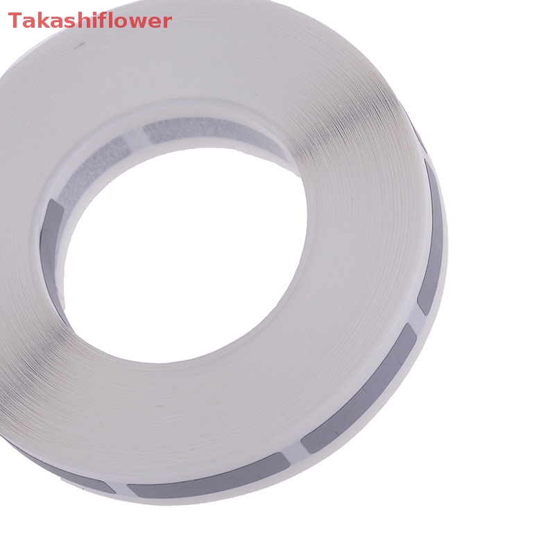 (Takashiflower) 1000 Miếng Dán Hình Chữ Nhật Màu Bạc Dùng Để Đánh Dấu Vé