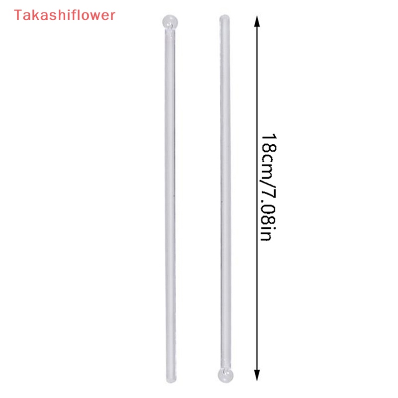 Set 100 Cây Khuấy Cà Phê Bằng Nhựa Chất Lượng Cao