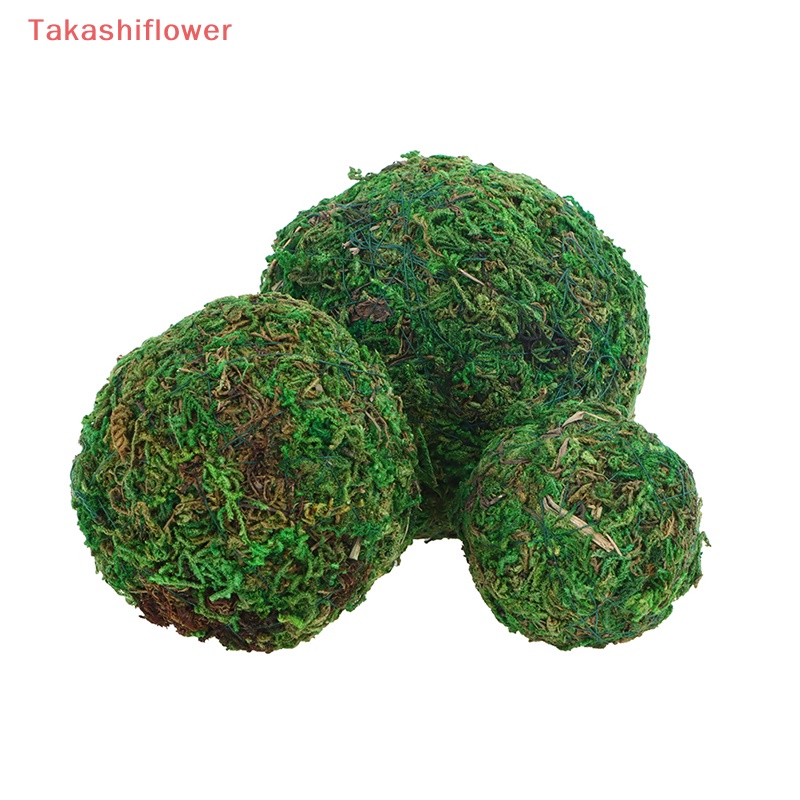 Quả Cầu Khô Nhân Tạo 5 / 8 / 10cm Trang Trí Sân Vườn