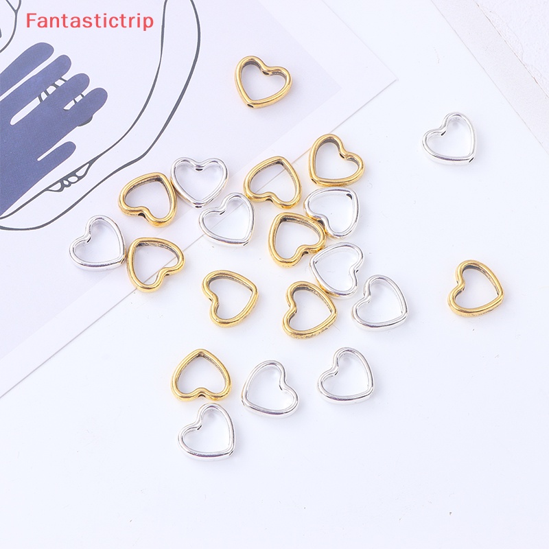 Set 10 Hạt Xỏ Lỗ 6mm Dùng Để Làm Trang Sức Thủ Công Phong Cách Vintage Mới