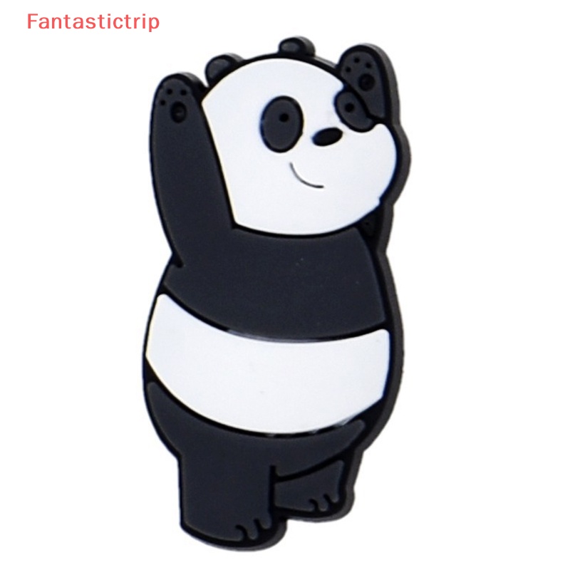 [Fantastictrip] Set 10 Kẹp Hình Gấu Hoạt Hình Dễ Thương Trang Trí Sân Vườn Cho Nữ