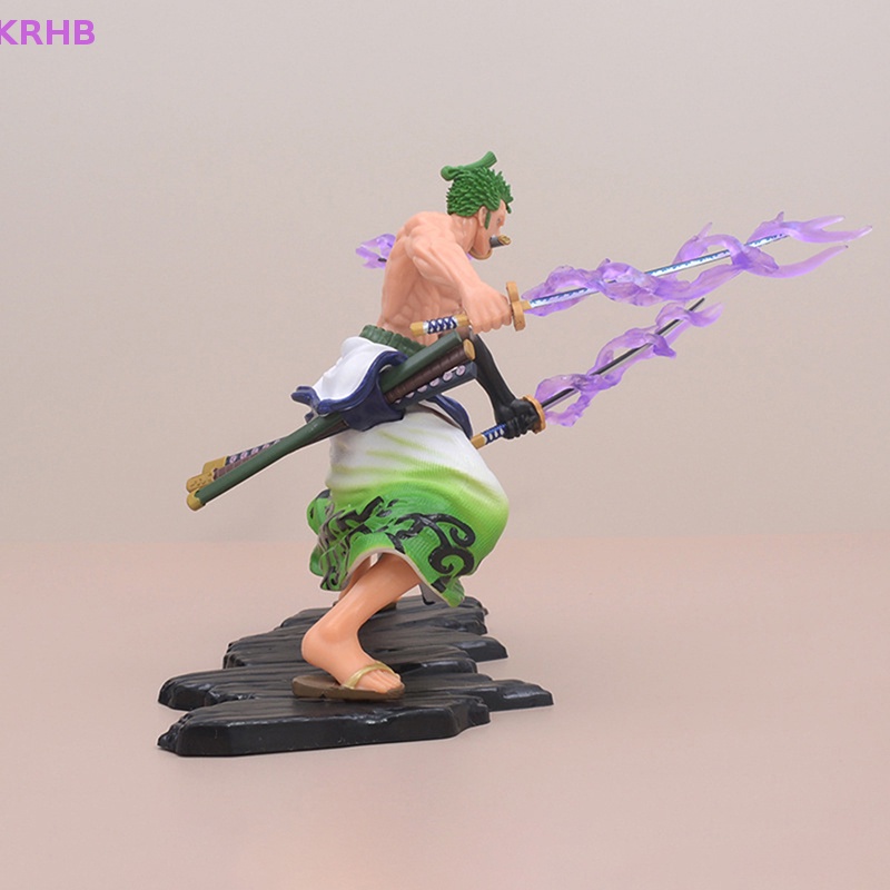 Mô Hình Nhân Vật Roronoa Zoro Ba Lưỡi Sa-Maximum Trong Phim Hoạt Hình One Piece Mới
