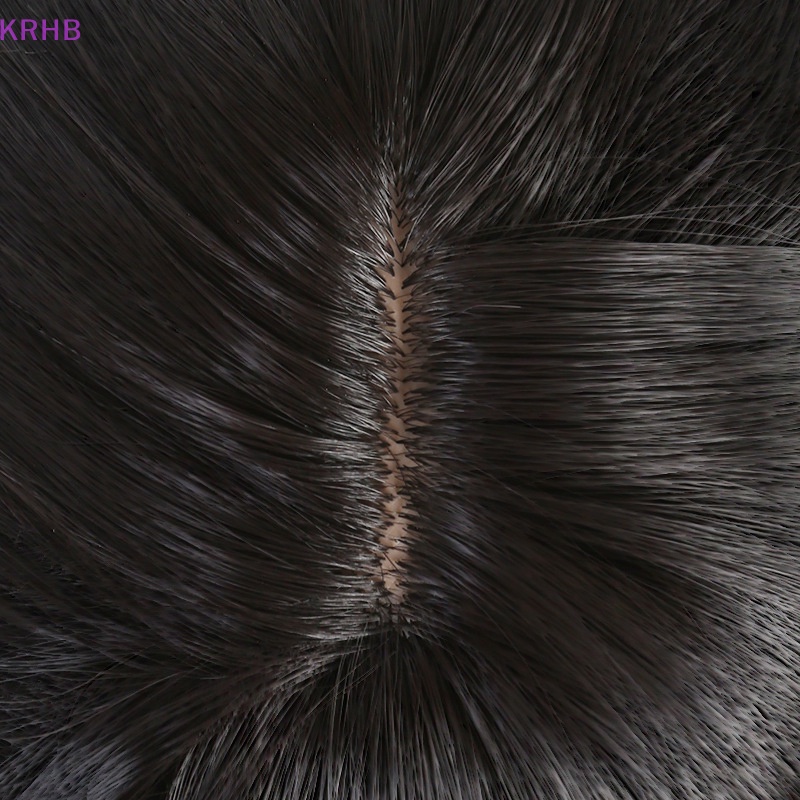 Tóc Giả 55cm Màu Đen Hóa Trang Nhân Vật Tojimari Suzume Mới