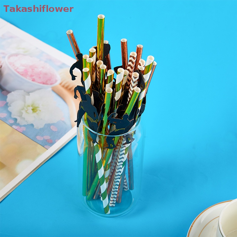 Set 6 Ống Hút Trang Trí Tiệc Tùng Cho Nam