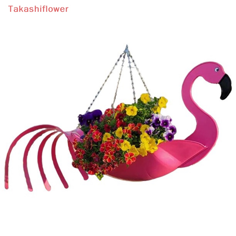 Chậu Cây Hình Chim / Bông Hoa Sáng Tạo Trang Trí Nhà Cửa / Sân Vườn