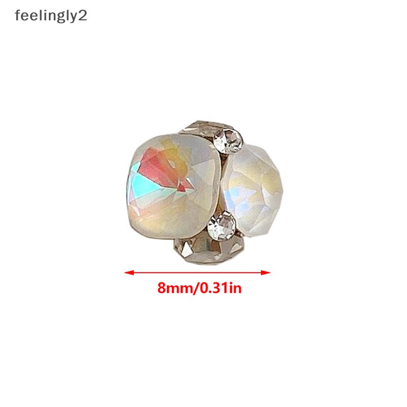 [Hàng Có Sẵn] Đính Đá 3D Trang Trí Móng Tay