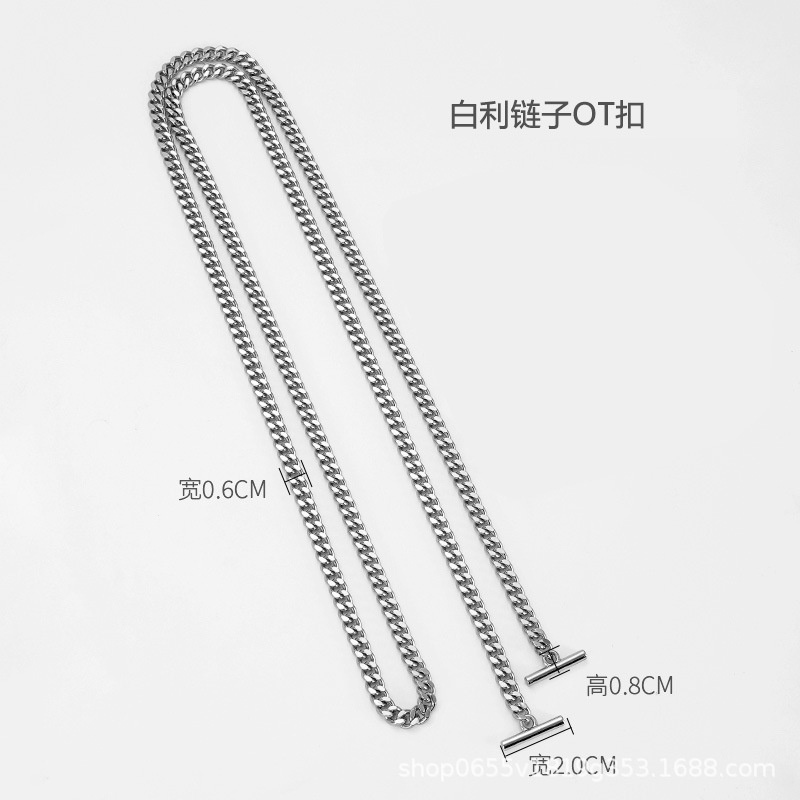 Dây Xích Kim Loại Đeo Túi Xách / Ví Nhỏ diy Phù Hợp Với Nữ