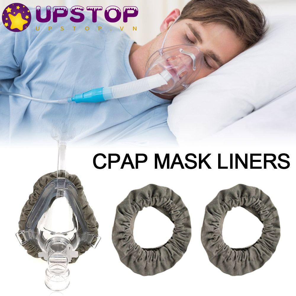 Set 2 Miếng Lót CPAP Bằng Cotton Mềm Mại Thông Dụng