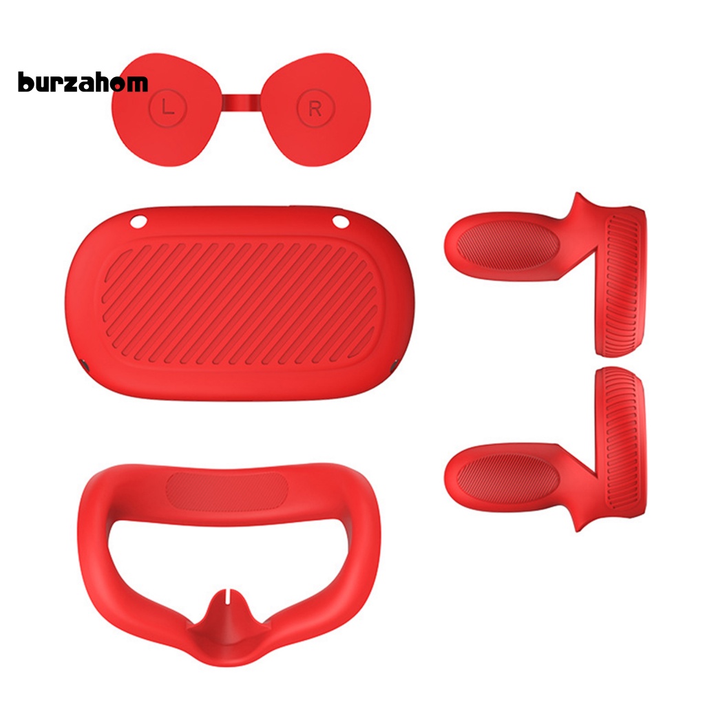 1 Bộ Vỏ Bọc Siêu Mềm Thoáng Khí Chống Trầy Cho Kính Thực Tế Ảo Oculus Quest 2