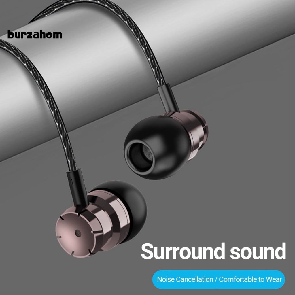 Tai Nghe Nhét Tai Có Dây Chống Ồn Đầu Cắm Type-C Cho Điện Thoại Di Động